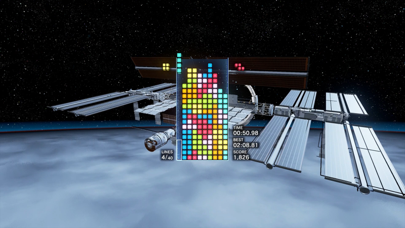 What the classic colors look like in action.